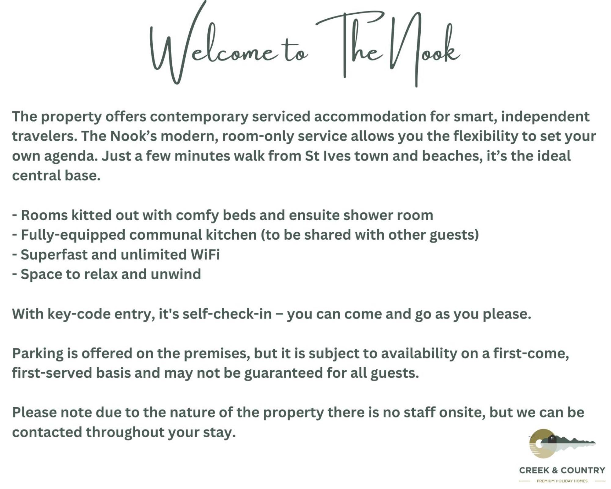The Nook - Self Serviced Accommodation St Ives  Ngoại thất bức ảnh